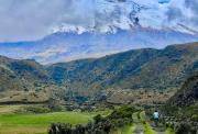 Ruta en bicicleta por el Cotopaxi: paseo familiar a una hora de Quito