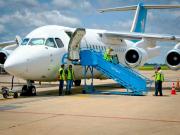 Mauricio Zamora: Ecojet realiza primer vuelo exploratorio en la ruta Santa Cruz – Tarija