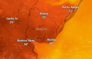 El verano no se terminó /Meteorólogo adelanta cuándo habrá nueva ola de calor en Uruguay