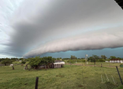 Fuerte tormenta /Provocó importantes daños en Pueblo Belén
