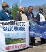 Presentaron documentación para retomar el caso /Ex obreros de Salto Grande reactivan gestiones en el Parlamento