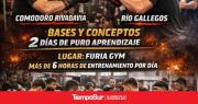 Furia Gym realizará una capacitación intensiva de deportes de combate en Río Gallegos