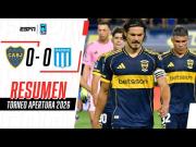 Resumen extendido con mejores jugadas en Argentina: Boca vs. Racing (0-0)