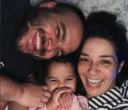 Daniela Alvarado en la dulce espera