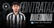 “¡Bienvenido, estrella!”: Botafogo anunció la llegada de Cristian Medina y se prepara para su presentación