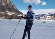 Grönlund cierra su participación olímpica con la carrera más exigente del esquí de fondo