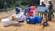 FANB destruyó campamento de fabricación de artefactos explosivos en Zulia (+Detalles)