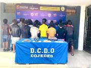 22 jóvenes detenidos por generar disturbios al jugar carnaval en Cojedes