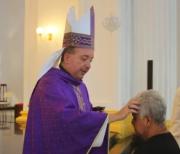 Diócesis de Puerto Cabello dio inicio a la Cuaresma con Miércoles de Ceniza