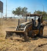 Culminados trabajos de limpieza en la avenida José Rafael Pocaterra de Yagua