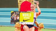 Keely Hodgkinson, la británica que rompe un récord mundial vigente por 24 años en los 800 metros y reafirma su dominio en el mediofondo
