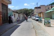 La calle Dr. Rangel en notable deterioro en Villa de Cura