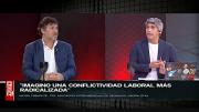 “Se está destruyendo el derecho al trabajo”, advirtió Matías Cremonte en “QR!” sobre el futuro laboral tras la reforma
