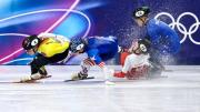 Conmocción en los Juegos Olímpicos de Invierno por accidente casi mortal de la patinadora Kamila Sellier