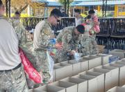 Balance Jefatura de la Defensa Nacional de Ñuble: Más de 25 mil kms recorridos y despeje de 180 viviendas