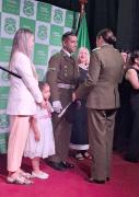Se realizó ceremonia de ascenso de carabineros en Chanco.