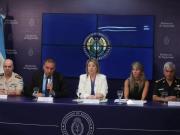 Monteoliva se reunió con Adorni en la Rosada para seguir de cerca el caso de la explosión en Gendarmería