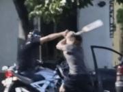 Berazategui: un motociclista mató a golpes a un automovilista durante una pelea