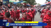Corso de Corsos recorrerá 5 km y cerrará el Carnaval en Cochabamba