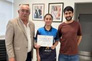 Luciana Frías Paz fue convocada a la Selección Argentina de Tenis de Mesa