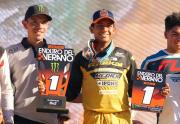 Carlos Andrés Padilla gana la categoría SX2 en el Enduro del Verano
