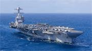 El portaviones más grande del mundo, de EE.UU., entra en el Mediterráneo en medio de tensiones con Irán