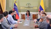 Venezuela y Colombia acuerdan hoja de ruta para la integración energética binacional