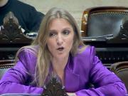 El bloque libertario pidió la expulsión de la diputada kirchnerista Florencia Carignano
