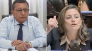 Reforma laboral: Monteros defendió a los gobernadores dialoguistas y cruzó a una diputada kirchnerista