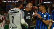 Video: ¿Dónde fue la falta? El sorprendente penal cobrado por Espinoza contra Atlético Tucumán