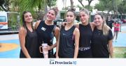 Mirá quiénes asistieron al Maratón Fitness de Santa Lucía