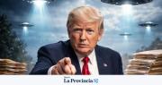 Donald Trump ordena liberar archivos sobre OVNIS y vida extraterrestre