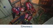 Intentó entrar por una ventana y cayó desde un séptimo piso