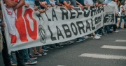 La CGT recibió respaldo internacional por el paro contra la reforma laboral
