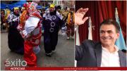 La Paz despide el Carnaval este domingo con el entierro del pepino, se invitó al presidente Paz