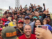 Poder Popular organizado de Los Valles del Tuy participa en la adecuación de los cuadrantes de paz