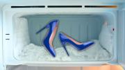 Poner los zapatos en el freezer: ¿qué significa y cuáles son los beneficios?