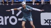 Mira el match point y el festejo con baile incluido de Alejandro Tabilo tras meterse en semis del ATP de Río