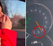 Le quitan la licencia a la “Toretto de Berisso” tras filmarse a más 170 km/h