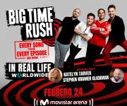 Big Time Rush en concierto regresará a Bogotá el próximo 24 de febrero en el Movistar