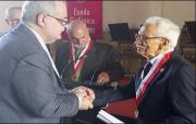 Salvador Castillo homenajeado con premio de Conservación del Patrimonio Histórico