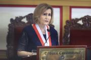 Presidenta del TC sobre Daniel Urresti: No nos pronunciamos si es inocente o culpable