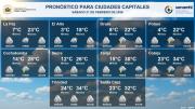 Senamhi: Lluvias y tormentas eléctricas para este 21 de febrero
