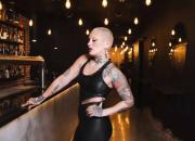 Furia Scaglione la rompió en la pasarela de Viña del Mar con un vestido fuera de lo común