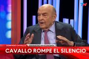 Reapareció Domingo Cavallo y habló sobre la inflación, el dólar y por qué no temer a la emisión