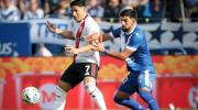 River se mide con Vélez en un partido clave: formaciones, hora y TV