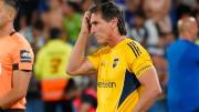 Silbidos en la Bombonera: Claudio Úbeda respaldó a Edinson Cavani y asumió la exigencia en Boca