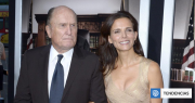 Digna de Hollywood: la historia de amor de Robert Duvall y la argentina Luciana Pedraza