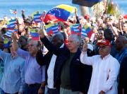 Reuters: asesores de seguridad cubanos se van de Venezuela a medida que aumenta la presión de EE UU