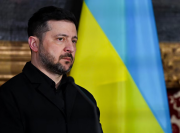 Volodimir Zelensky /Confirmó la recuperación de gran parte de tierras ocupados por Rusia